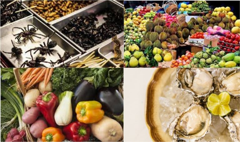 Exotic Foods: It harms?