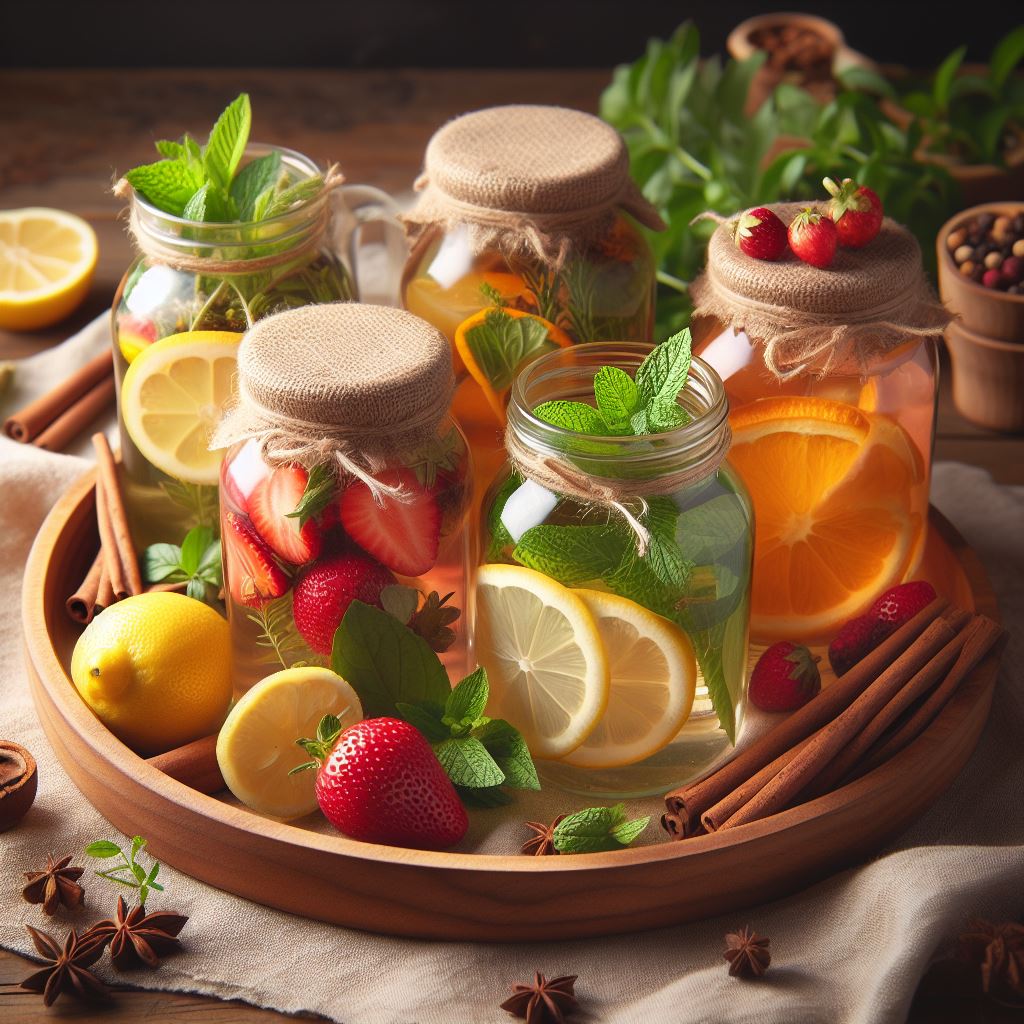 Homemade Fruit Infusions