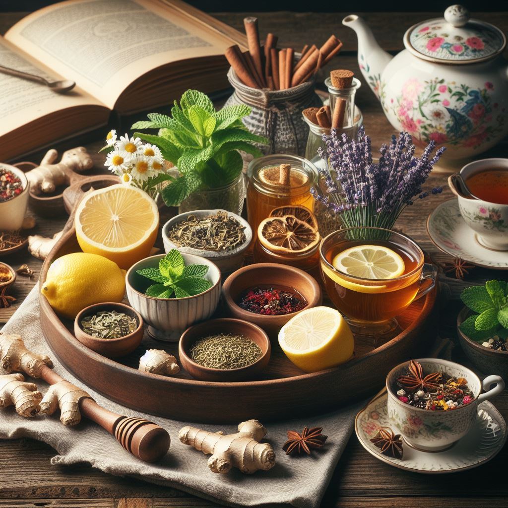 Herbal teas