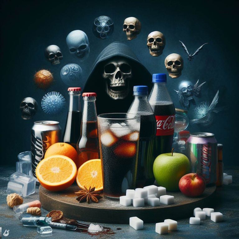 Dark Reality of Cold Drinks: Health Risks and Alternatives