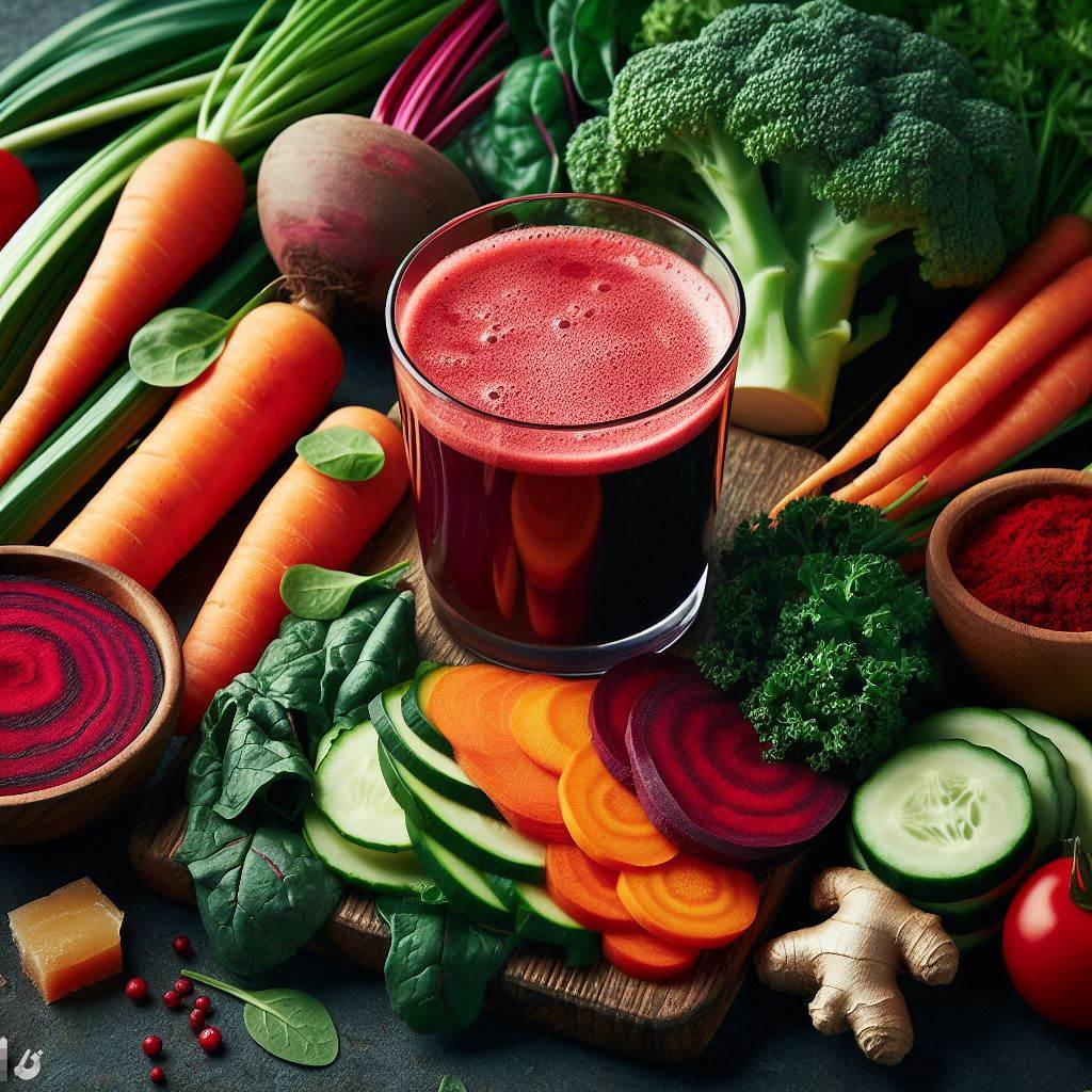  Vegetable Juices