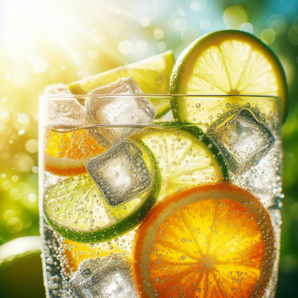 Sparkling Water with Citrus