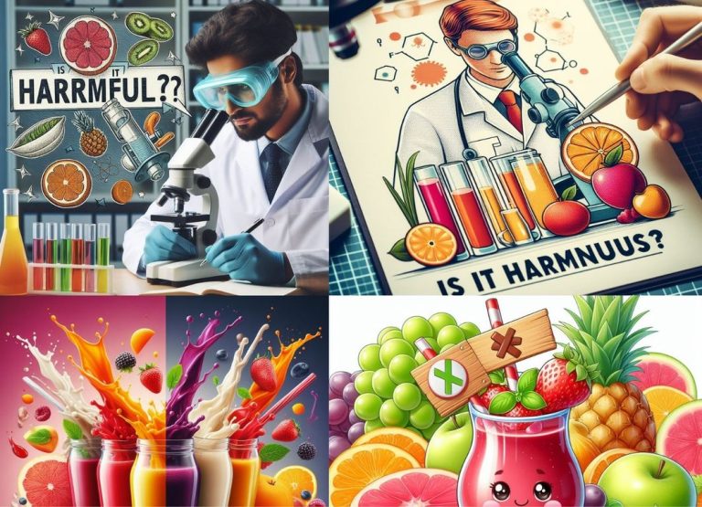 Fruit Juices: It harm?