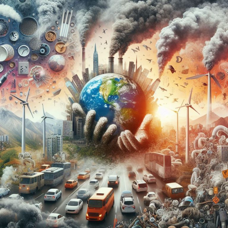 Air Pollution – What causes Air Pollution?