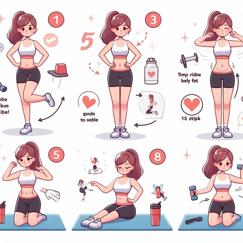 What is the exercise to reduce belly fat? 