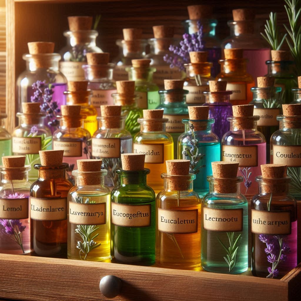 How do you use aromatherapy oils?