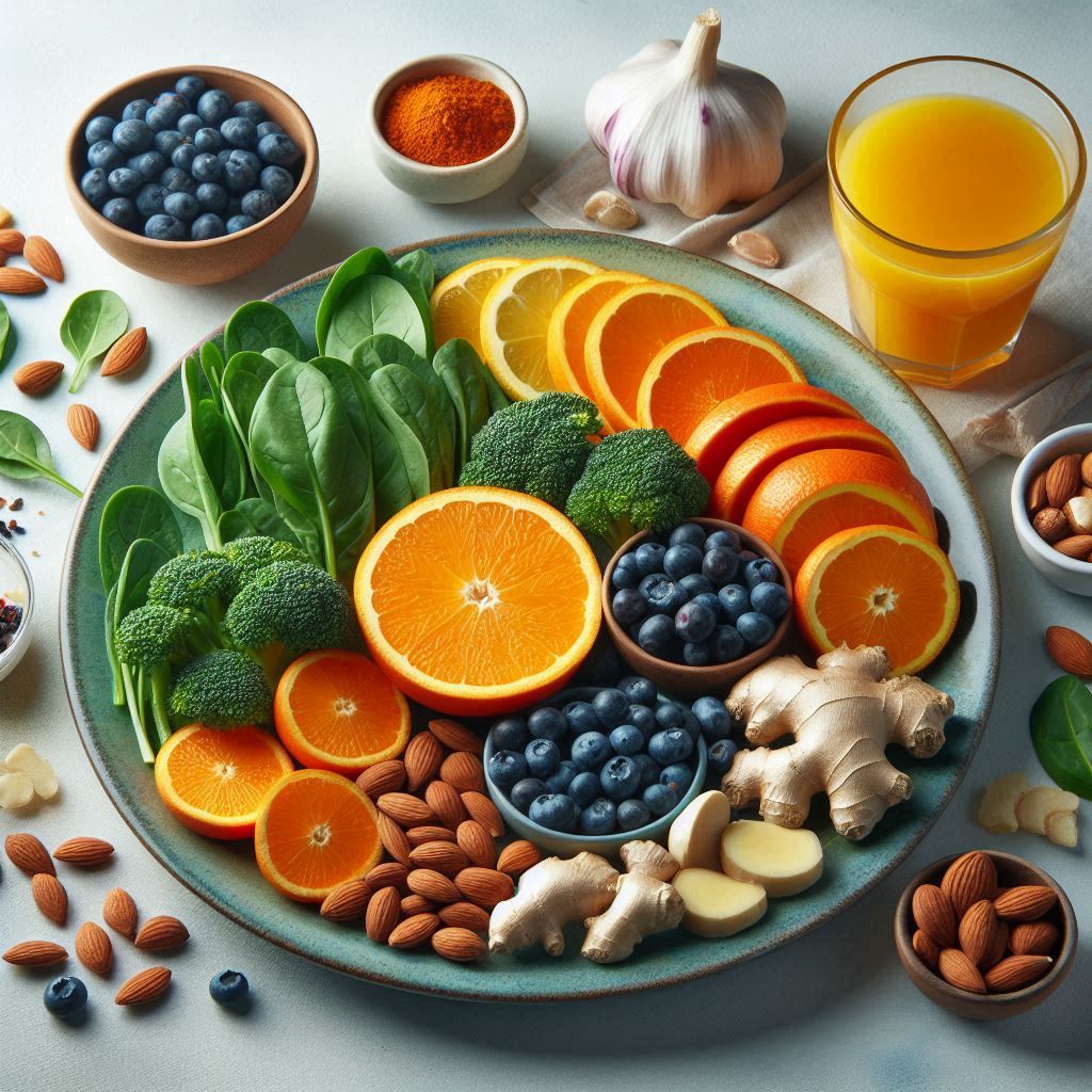 What are the foods that boost your immunity? 