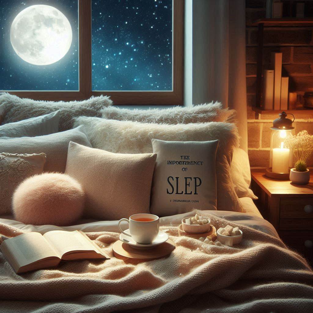 What is the importance of sleep?