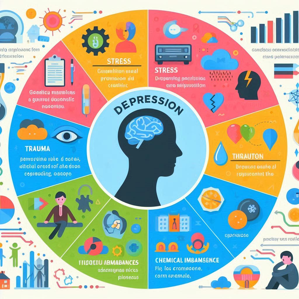 What are the causes of depression?