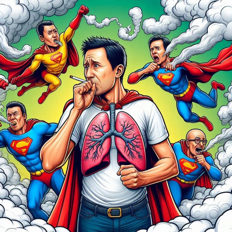 The dangers of smoking