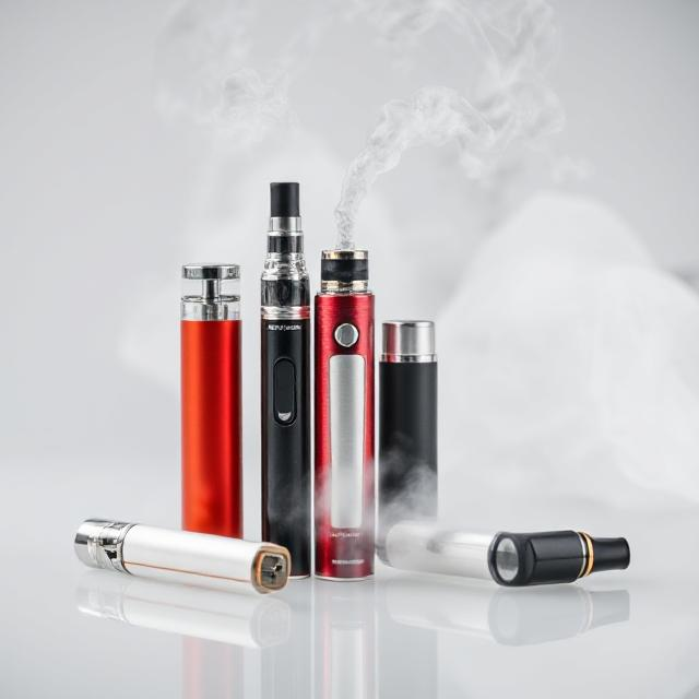 Are E-cigarettes the same as vaping?  