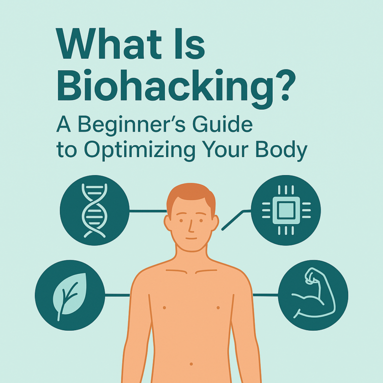 What is Biohacking? A Beginner’s Guide to Optimizing Your Body