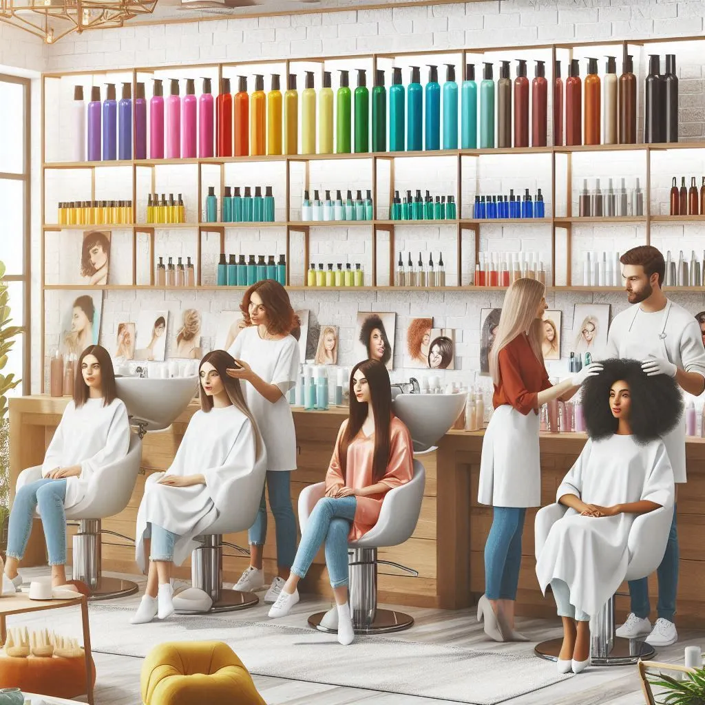 Chemical Treatments for Hair