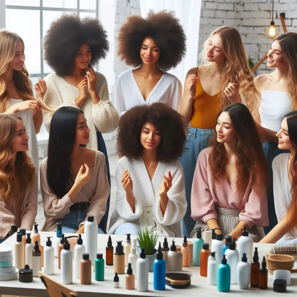 Considerations for Specific Hair Types