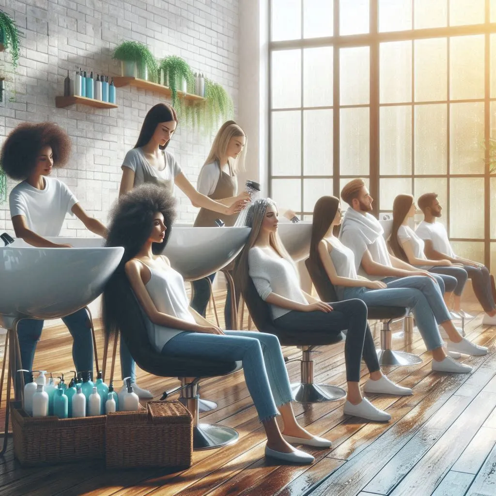 Hair Cleaning and Conditioning