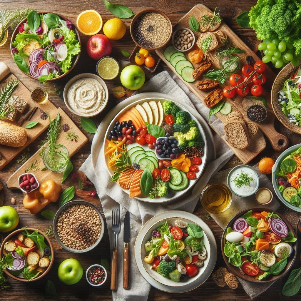 6. What are the healthy dining recipe?