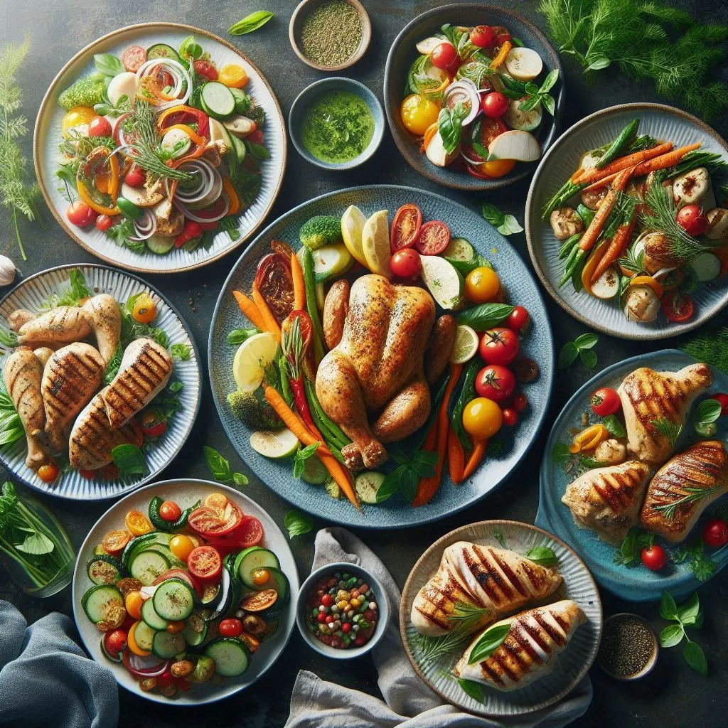 5. What are the healthy reciepe for chicken?