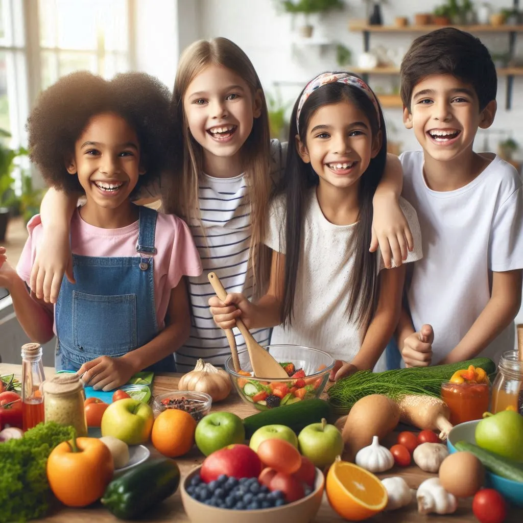 2. What are the healthy recipes for kids?
