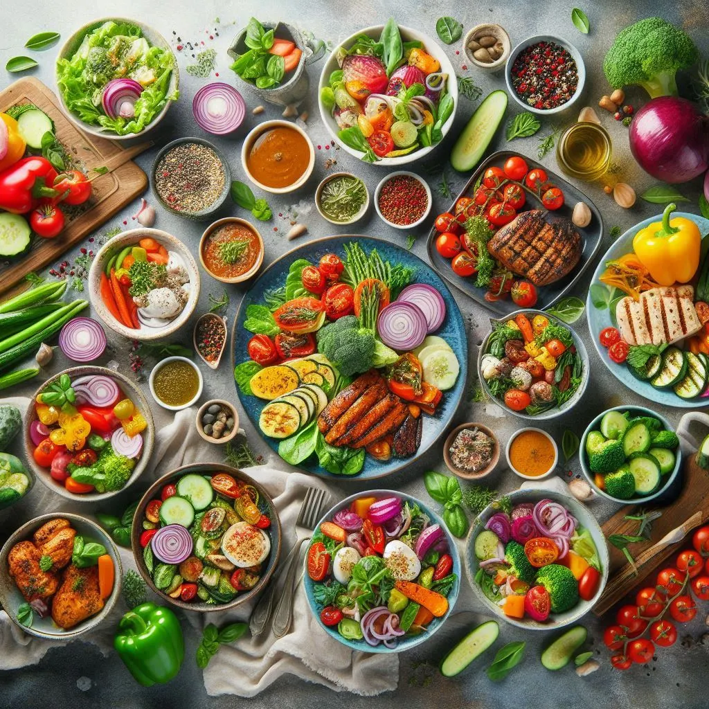 1. What are the healthy recipes for weight loss?