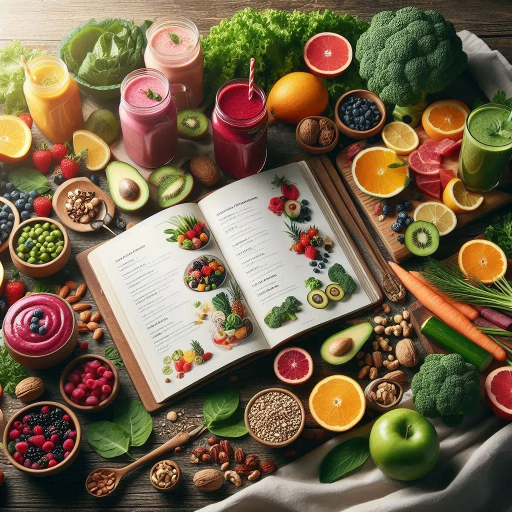 What are the healthy smoothy reciepe?