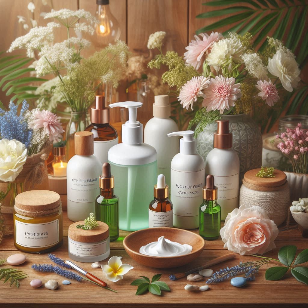 What are the natural skincare for sensitive skin?