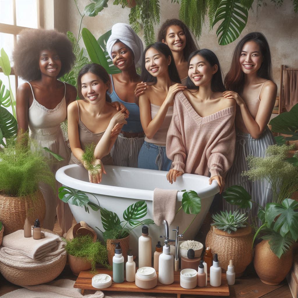 What are natural skincare routine?