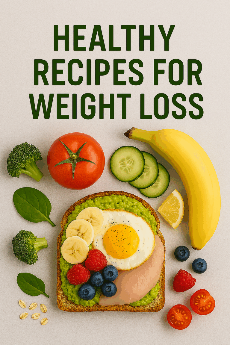 Healthy Recipes for Weight Loss