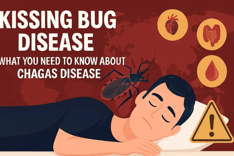 Kissing Bug Disease: What You Need to Know About Chagas Disease