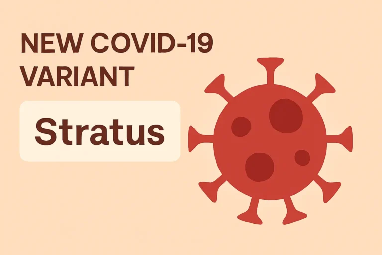 Stratus Variant: What You Need to Know About the New COVID Wave