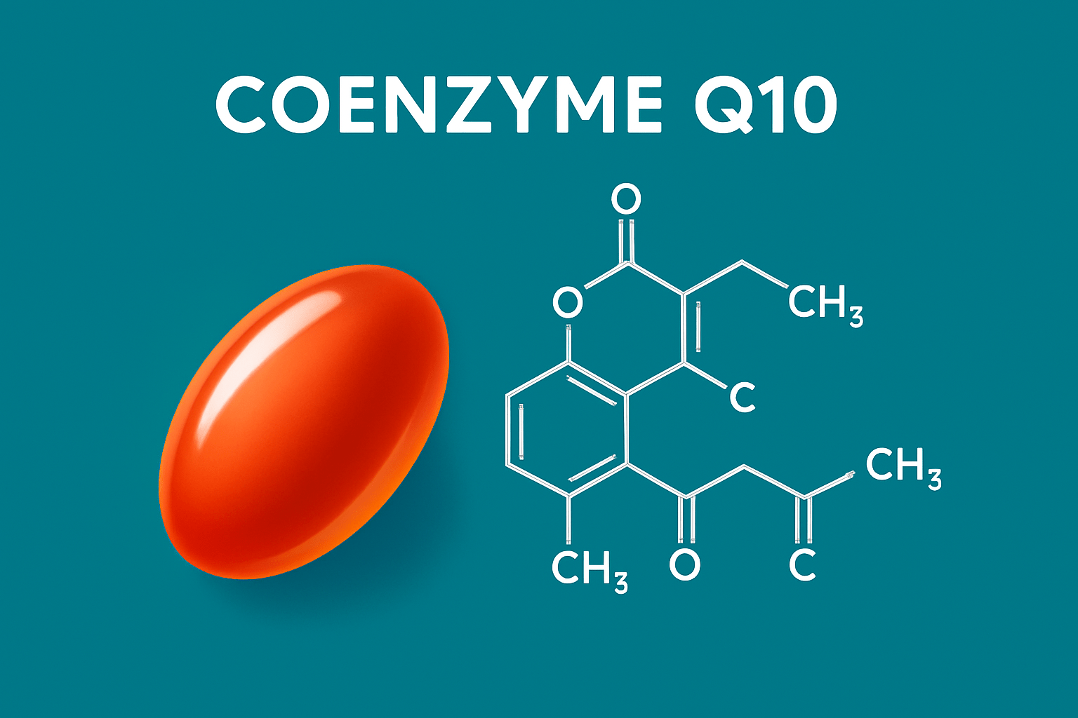 Coenzyme Q10 (CoQ10)
