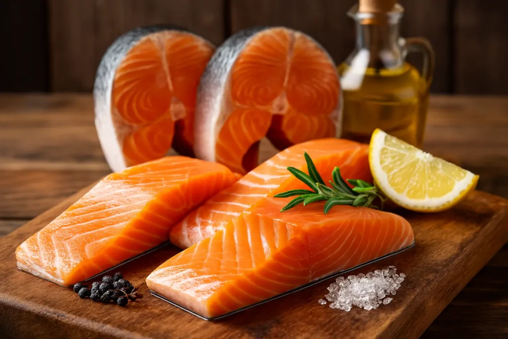 Fatty Fish (Salmon, Mackerel, and Sardines)