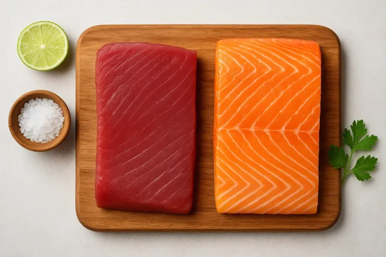 Tuna vs. Salmon: Which One’s Really Better for You? Nutritionists Set the Record Straight