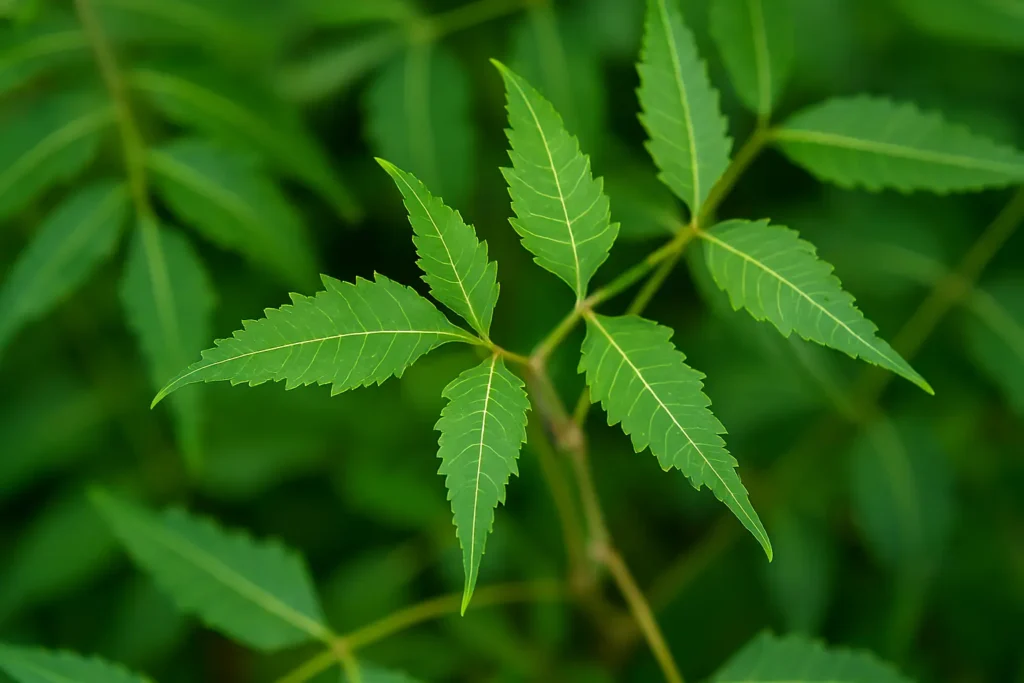 Neem Leaves: The Detox Expert