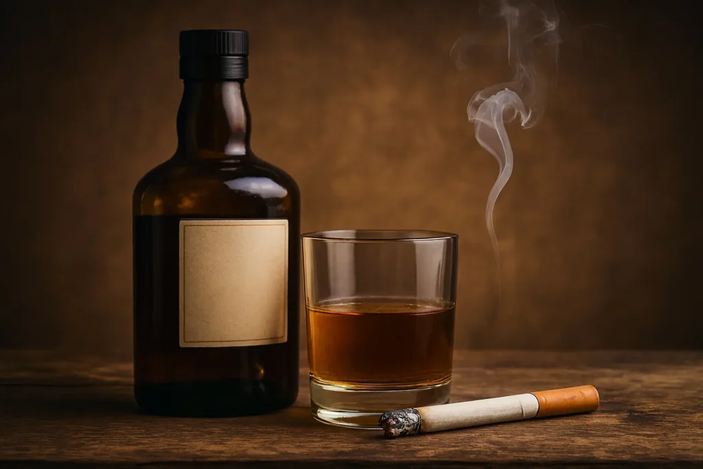Cut Back on Alcohol and Quit Tobacco