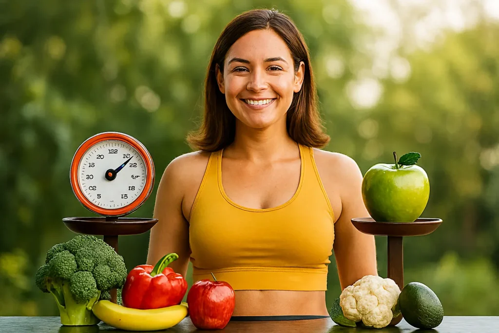 Maintain a Healthy Body Weight