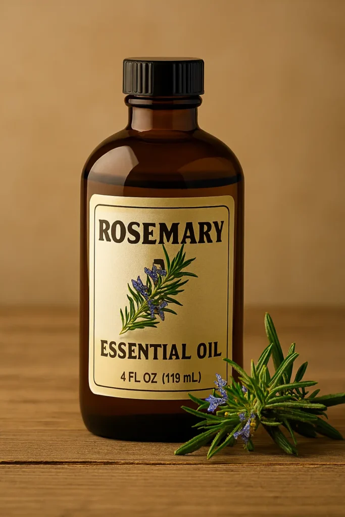 Rosemary Essential Oil: The Stimulating Healer