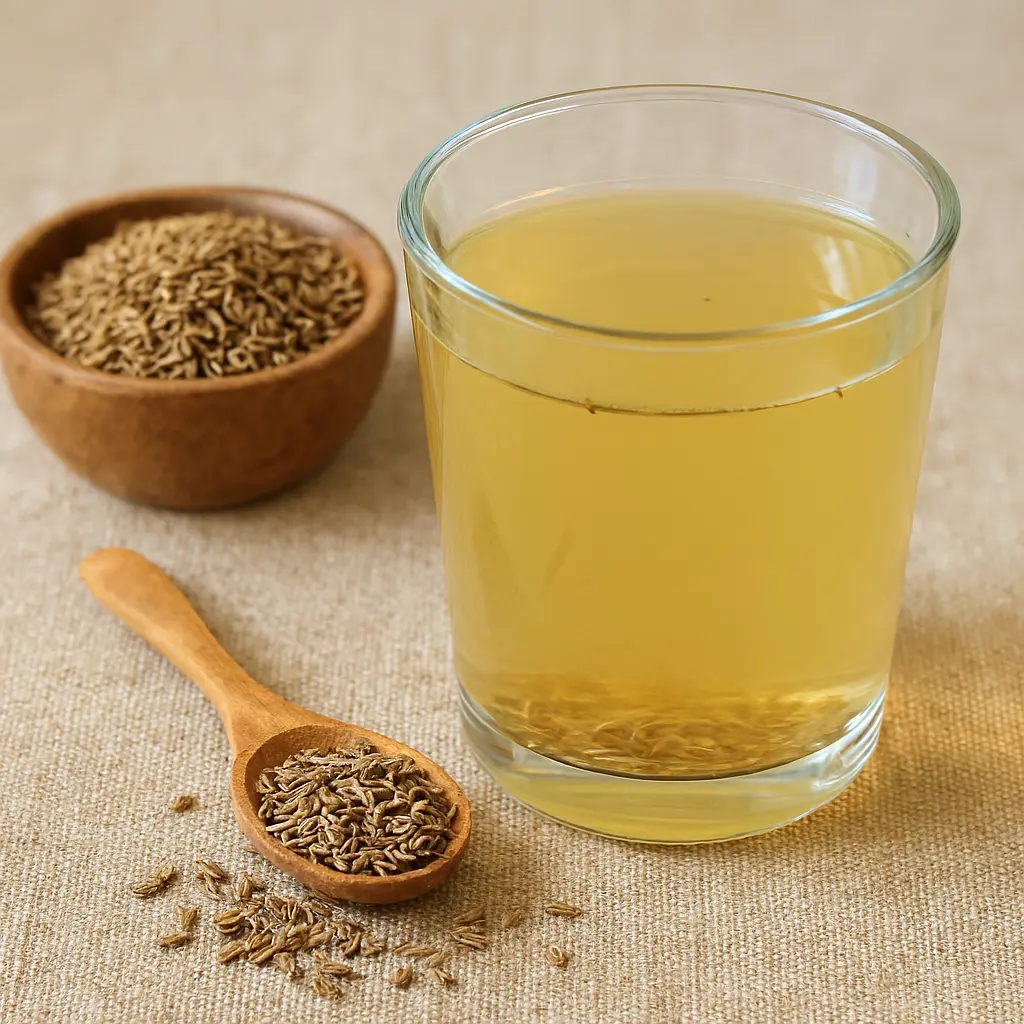  Cumin Water: The Gentle Detox Tonic