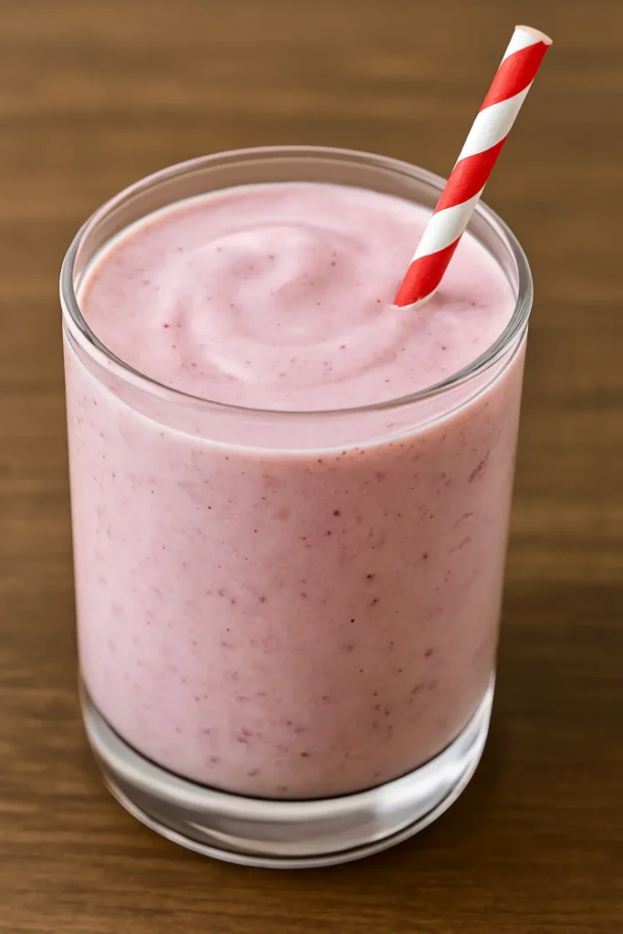 Creamy Fortified Yogurt Smoothie