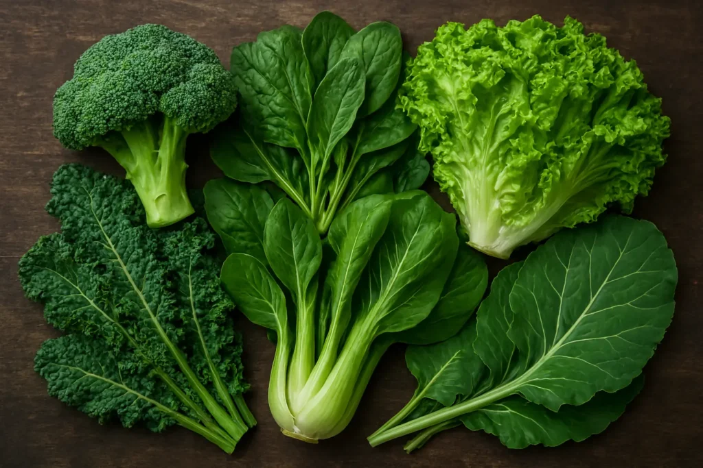 Leafy Green Vegetables