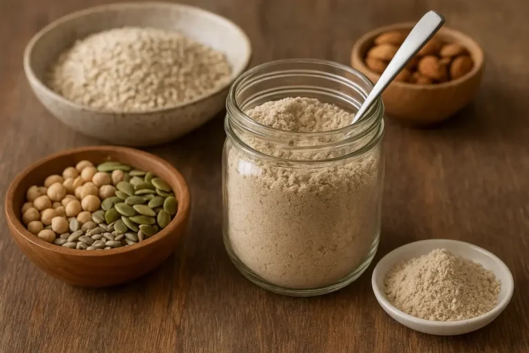How to Make Plant-Based Protein Powder at Home: Easy DIY Guide