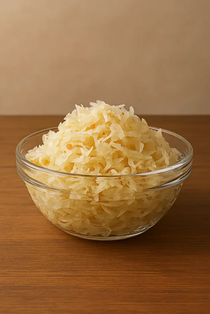 Sauerkraut