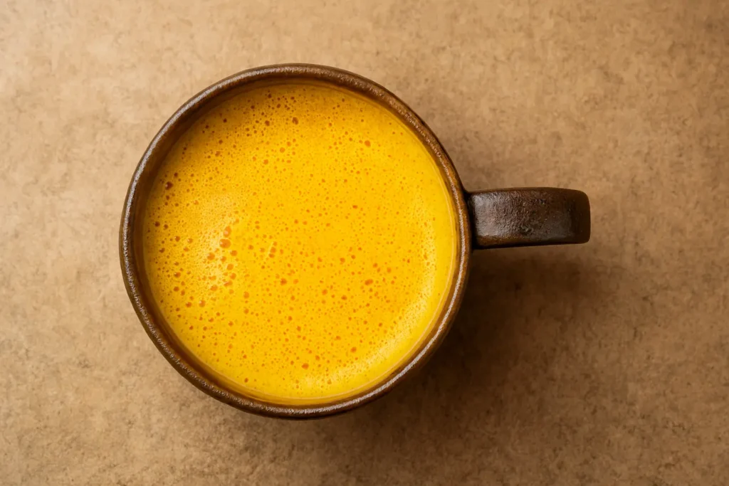 Golden Milk: The Anti-Inflammatory Powerhouse