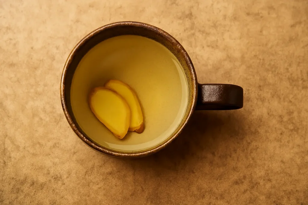 Ginger Tea: The Digestive Aid