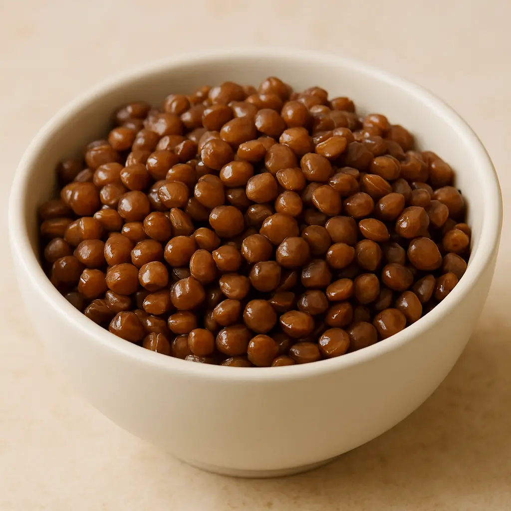 Cooked Lentils: The Plant-Based Protein Phenomenon