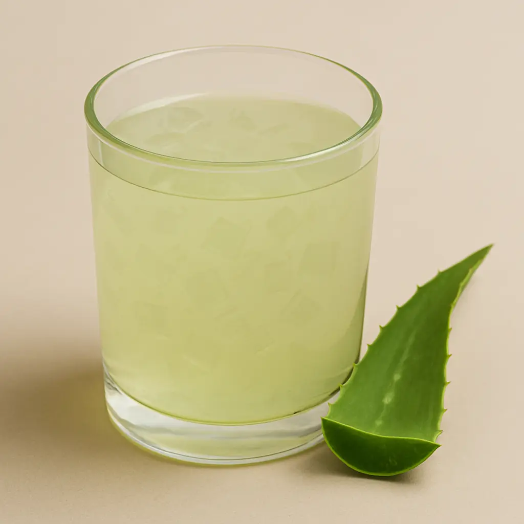 Aloe Vera Juice: Nature's Internal Healing Agent