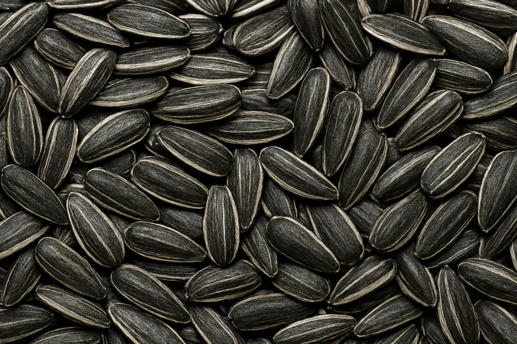 Sunflower Seeds: The Vitamin E Champion