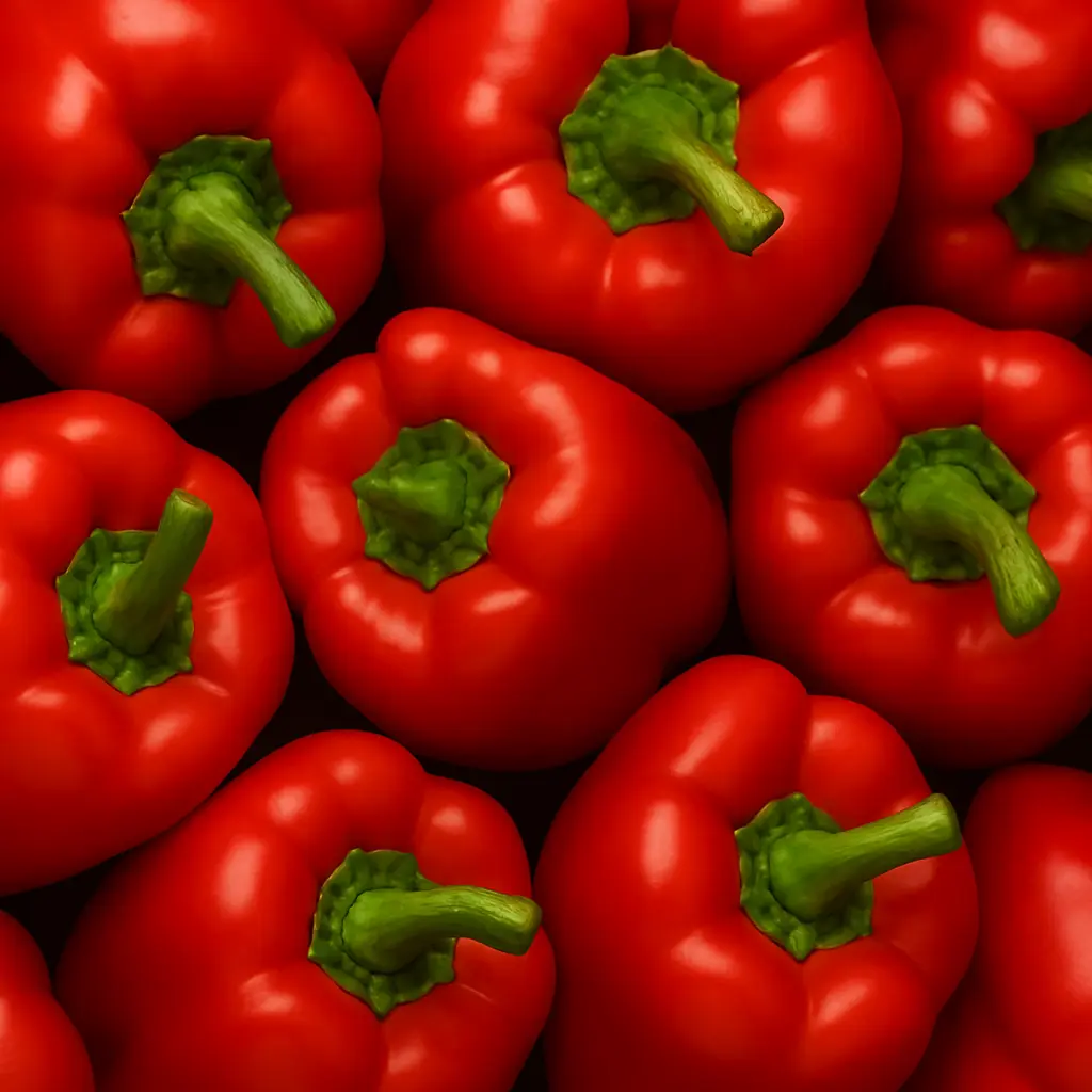 Red Bell Peppers: A Colorful Surprise