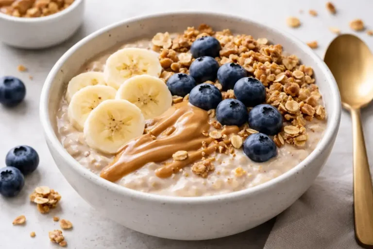 This Creamy Greek Yogurt Oatmeal Will Keep You Full for Hours