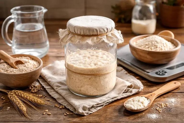 The Ultimate Sourdough Starter Recipe: How to Create Your Own Wild Yeast Culture from Scratch