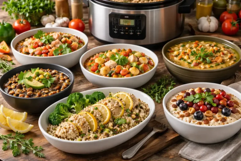 7 Healthy Slow Cooker Recipes